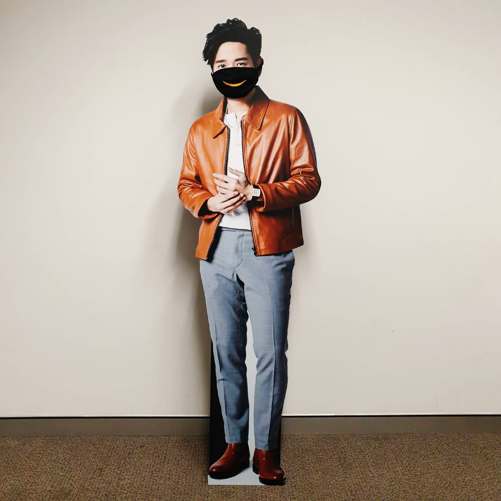 TOR SAKSIT : MASK TOR SAKSIT #ยิ้มก็พอ