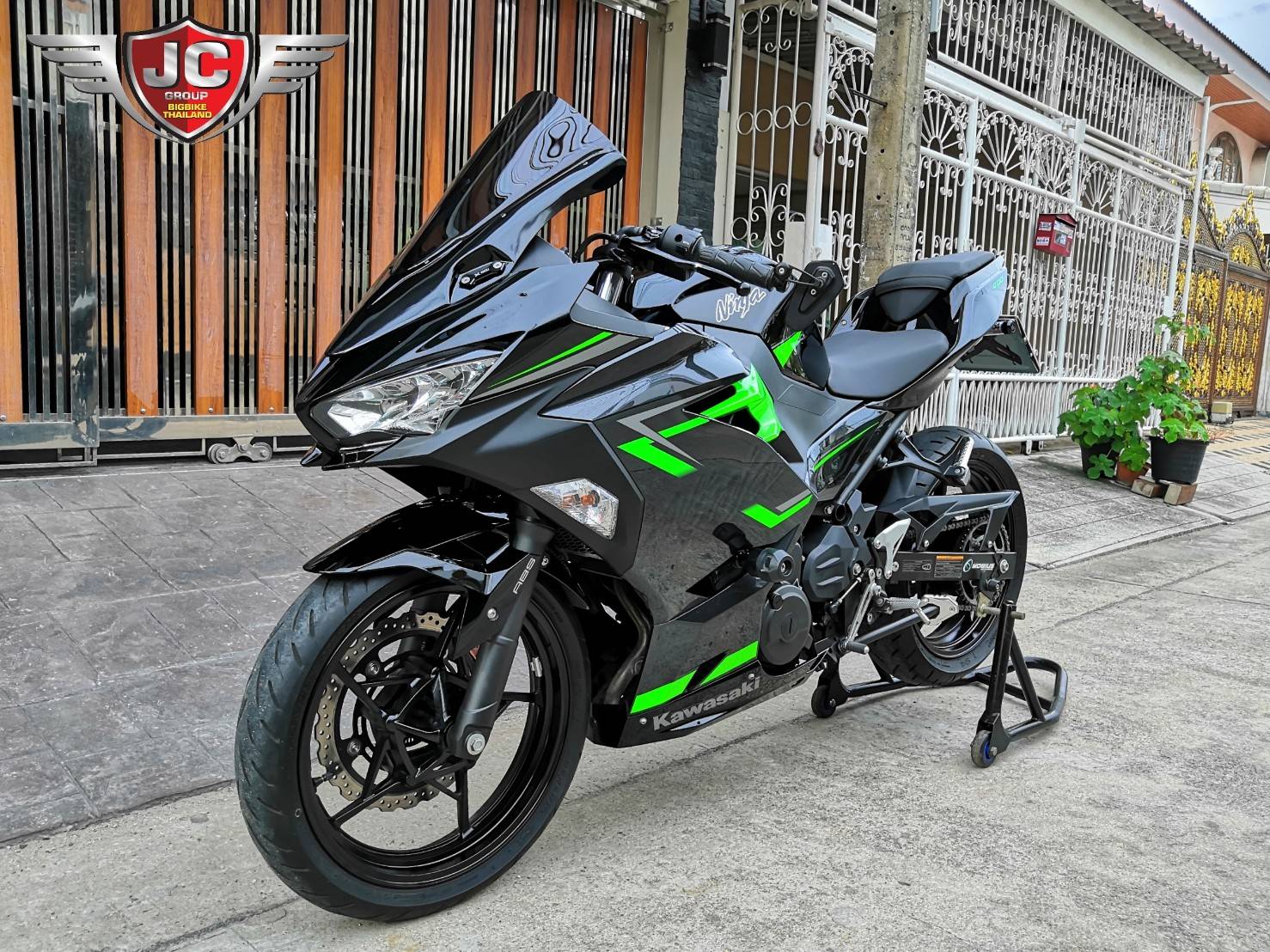Ninja400_HG_(abs) รถบ้านแท้มือเดียวเกรด🅰️➕