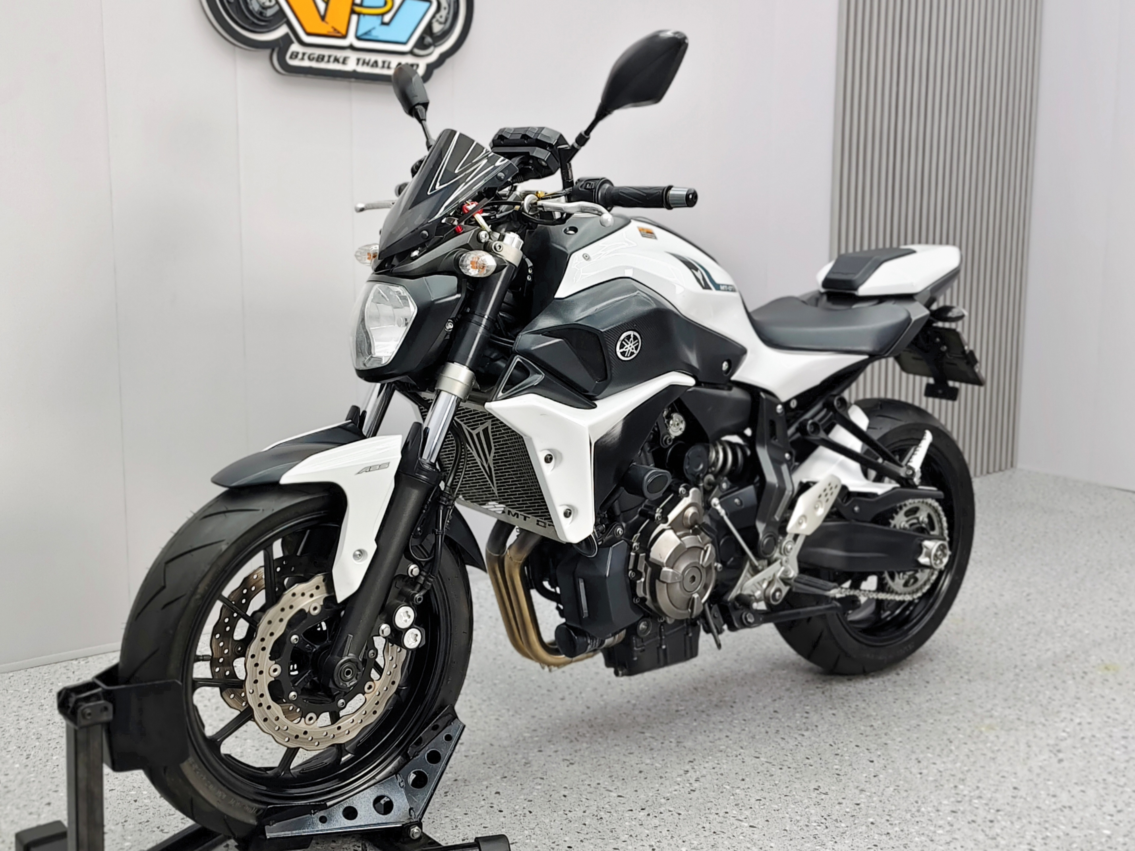 ❌️ ร้าน นี้ ไม่ กรอ ไมล์ ❌ YAMAHA MT07 ปลายปี 2017 จัดทรงหล่อๆ พร้อมโปรโมชั่น ออกรถ ⭕ บาท‼️