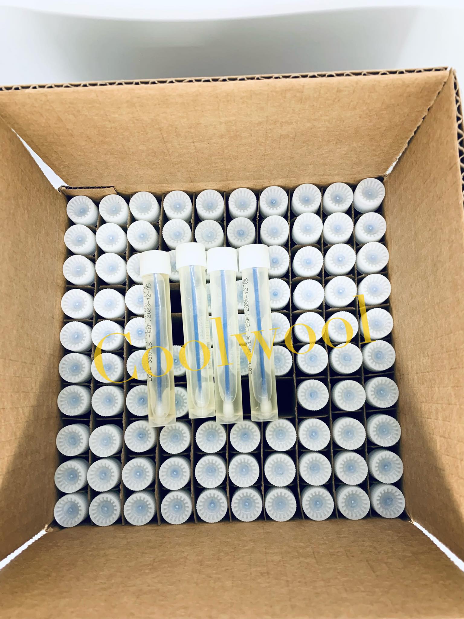 ชุดเก็บตัวอย่างเชื้อ Swab test-Neogen™ Swab-Sampler with Buffered Peptone Water Broth 10ml (100ก้าน/pkg)