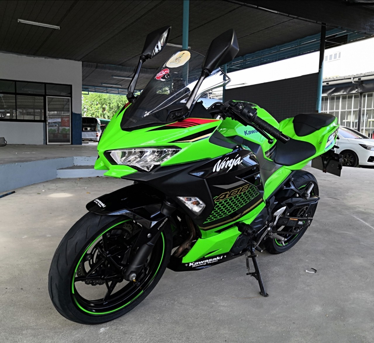 💥 จัดไปถูกสุดในปฐพี‼️ KAWASAKI Ninja400KRT จดปี 2020 มาพร้อมโปรชั่น "มาแต่ตัวและหัวใจ" 😘