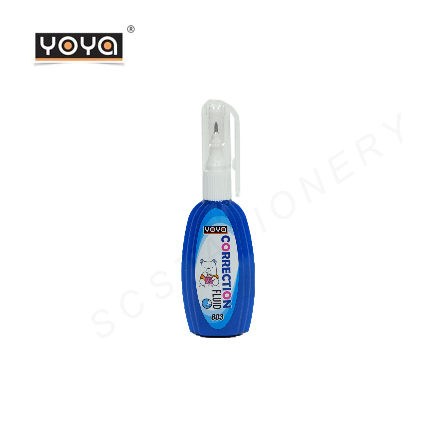 น้ำยาลบคำผิด โยย่า NO.803 แพ็ค 12ด้าม