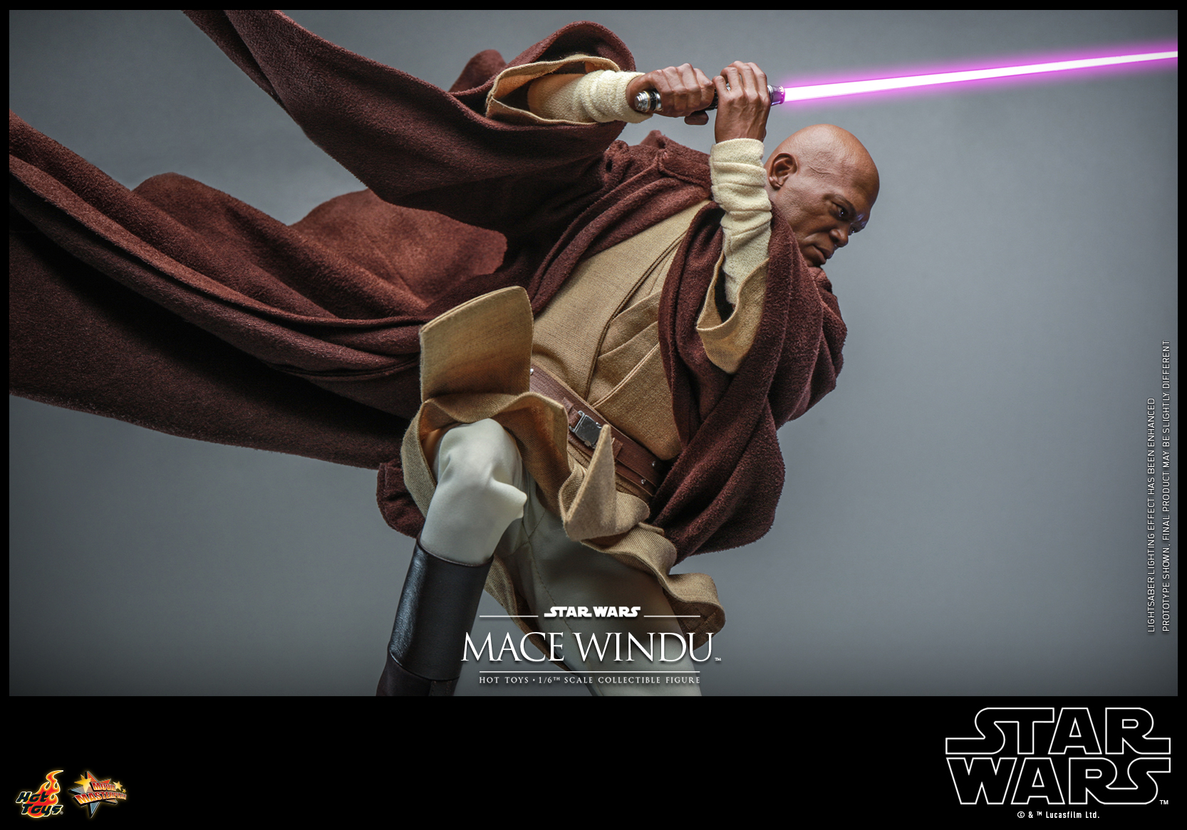 Hot Toys MMS681 1/6 Star Wars: Attack of the Clones™ - Mace Windu™