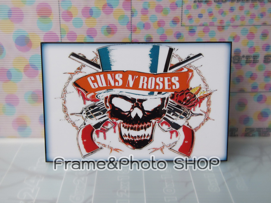 กรอบลอย guns'n roses 2