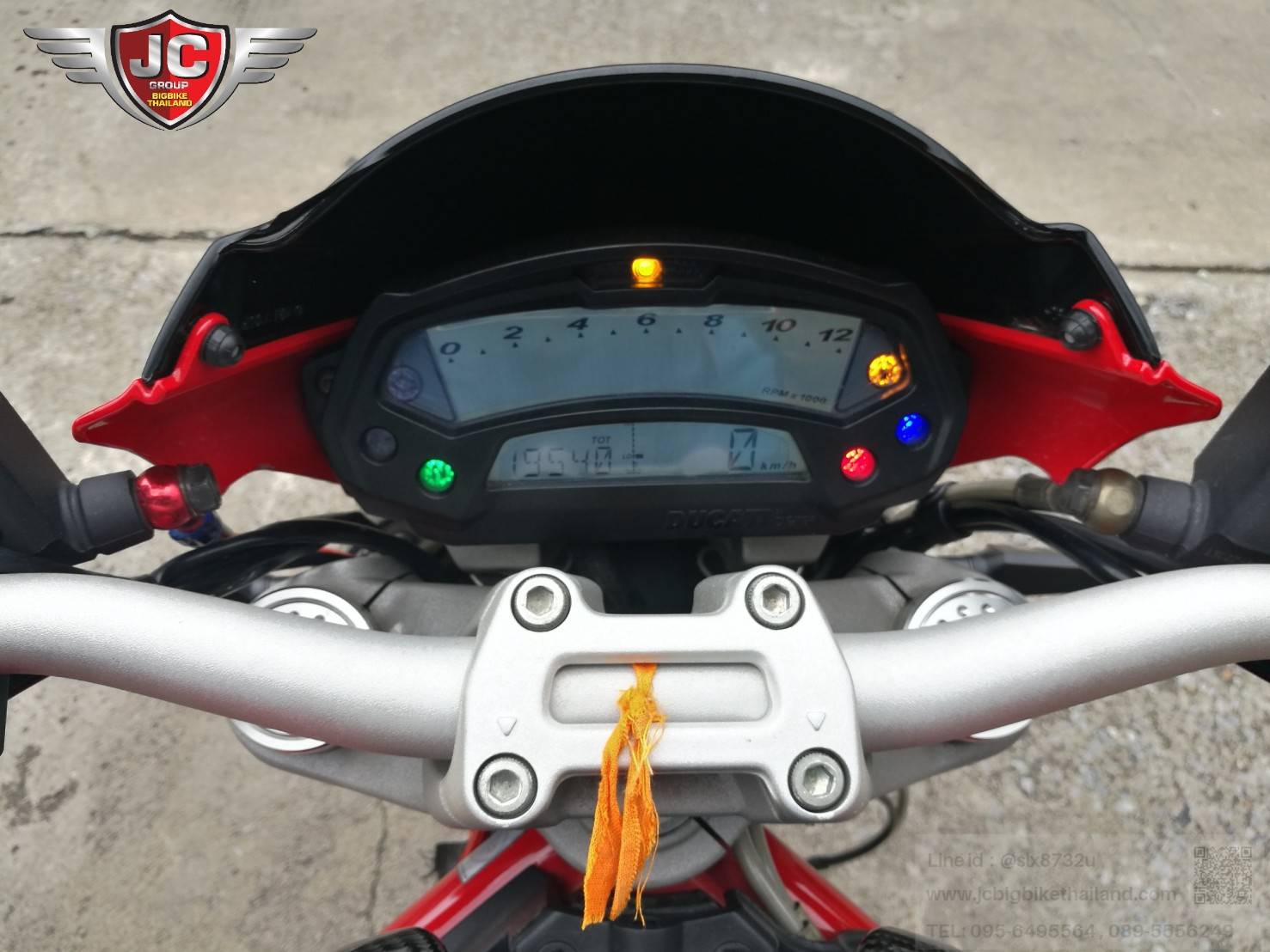 DUCATI Monster795(abs)---จดทะเบียน2013 รถบ้านแท้ๆแต่งเต็ม