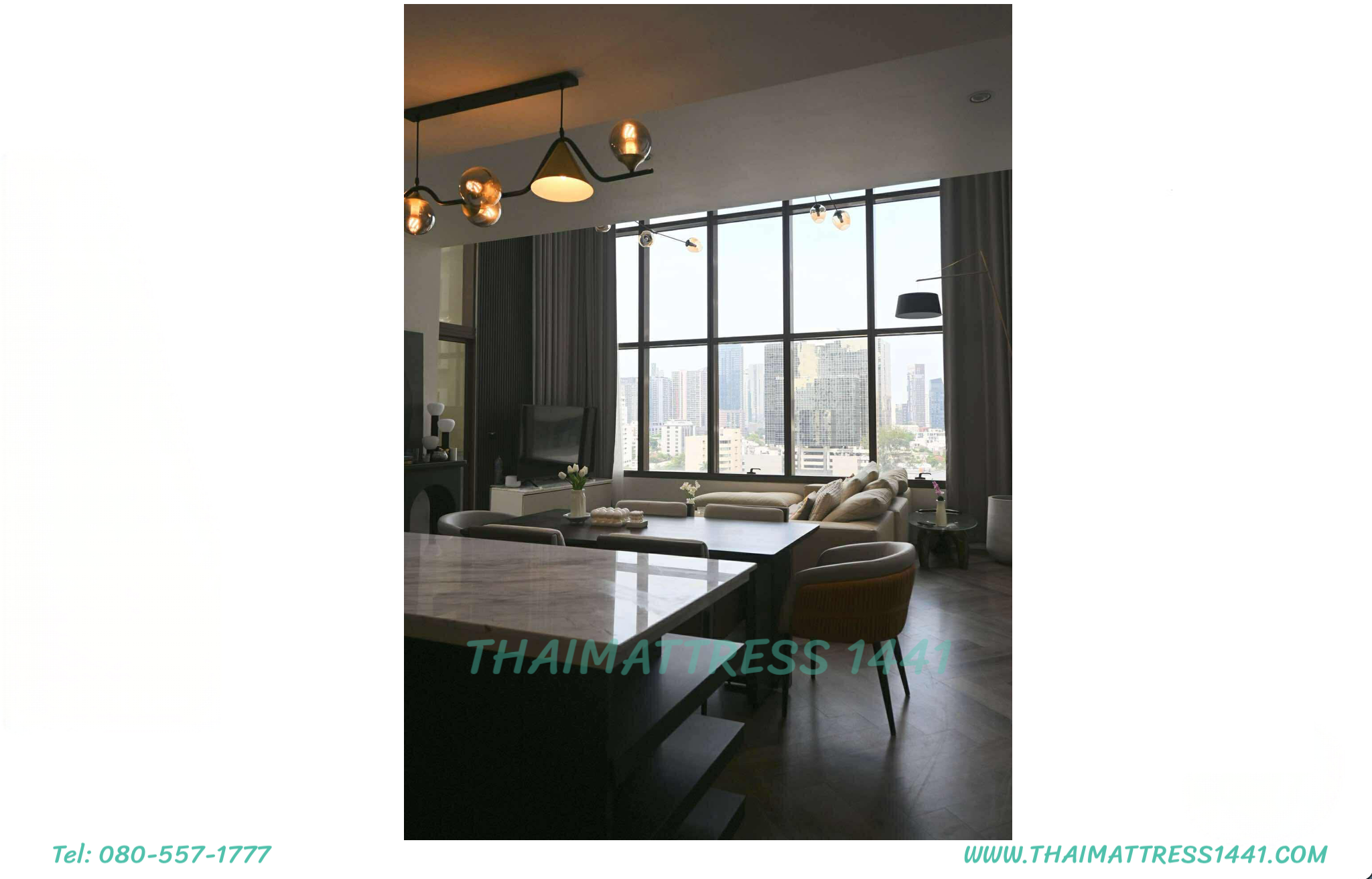 The Emporio Place Sukhumvit 24 ขนาด 122 ตรม.