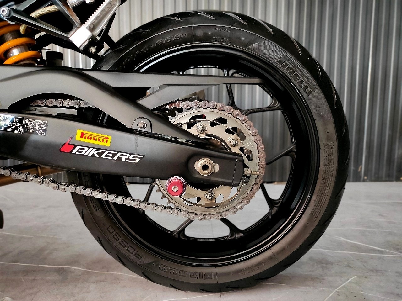 ✨MT03✨ ปี2018 แท้ เฉพาะของแต่งเกินครึ่งแสน‼️ รถมือเดียวพร้อมใช้งาน