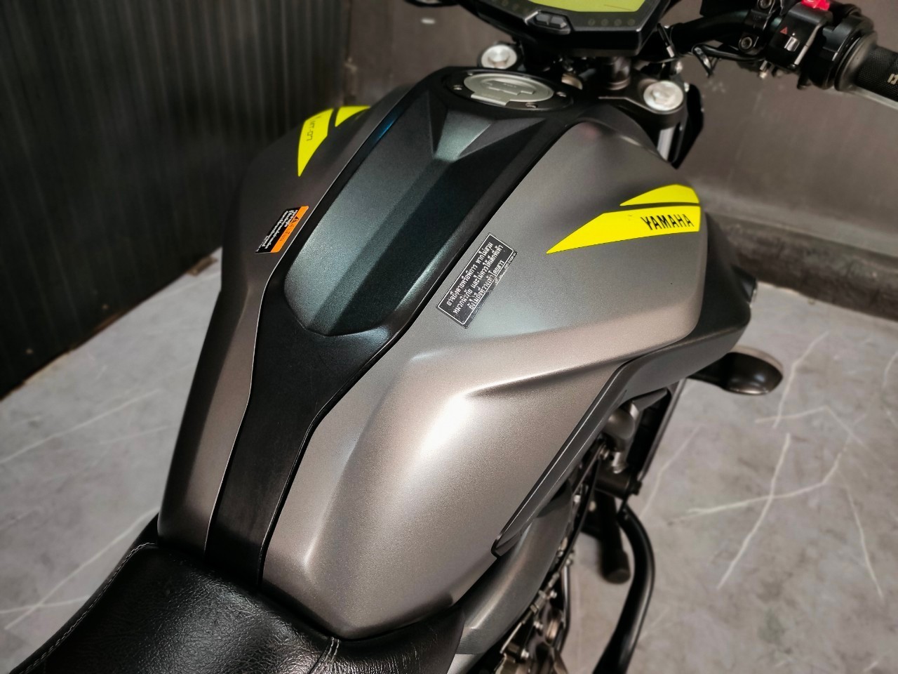 มาใหม่ไฉไลกว่าเดิม YAMAHA MT07 (โฉมไฟหน้า09) จดปี 2019 รถสวยทรงดีมีโปร 😘