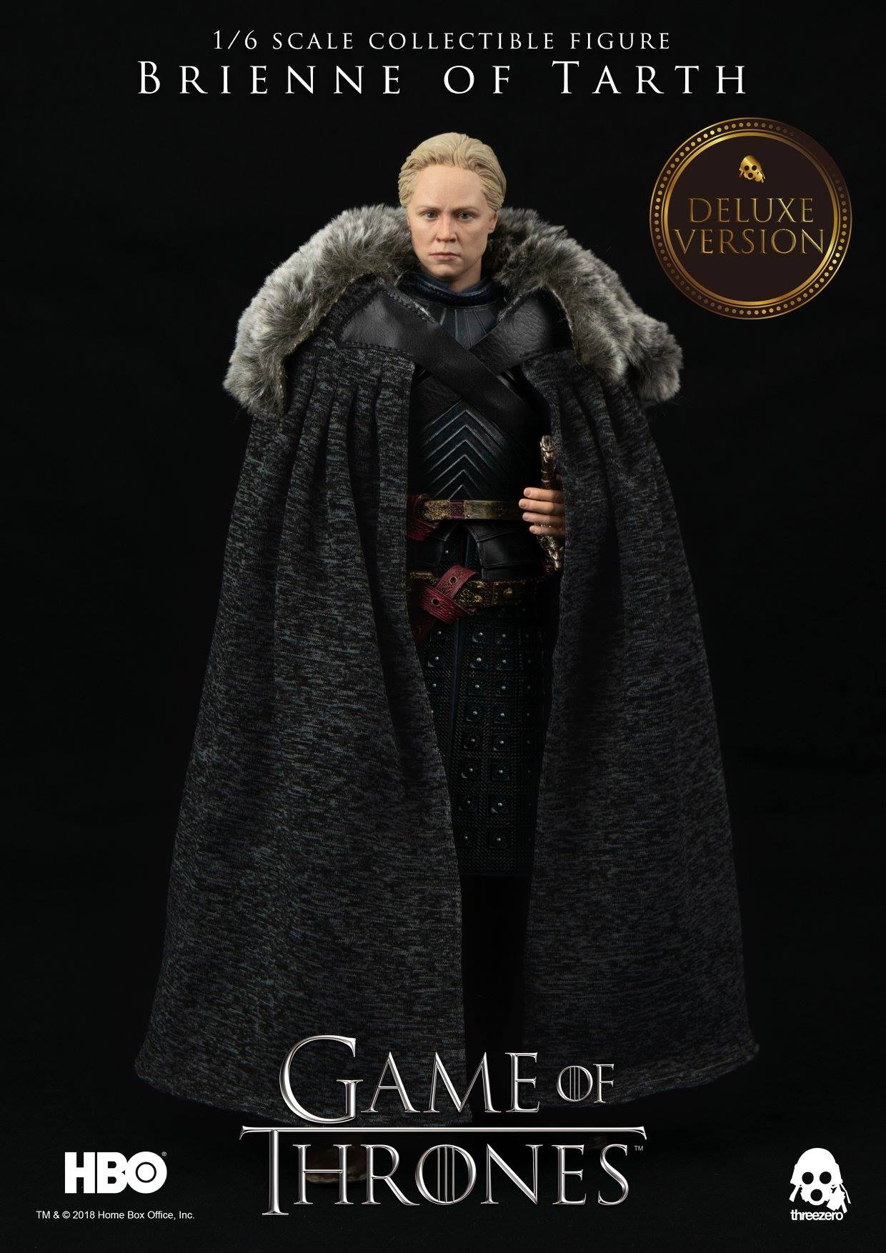 threezero 3Z0056DV HBO Game of Thrones - Brienne of Tarth (Deluxe Version)