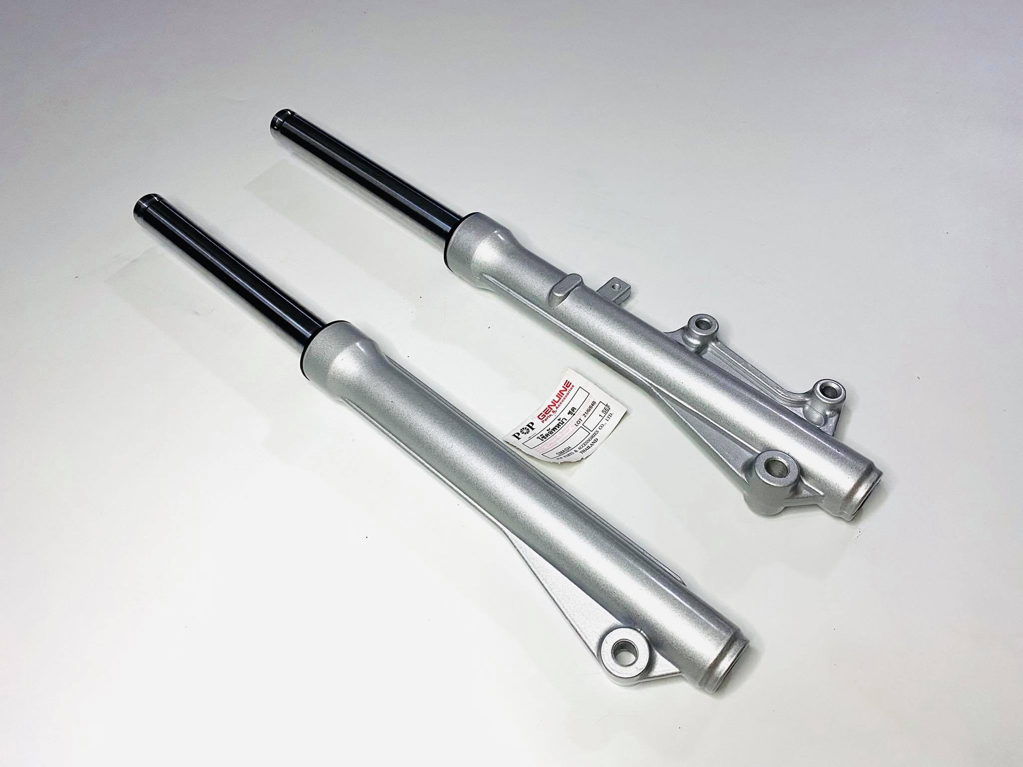 ปลอกโช๊คล่าง+แกนสแมช smash สำหรับรุ่นดิสก์เบรค ครบชุด