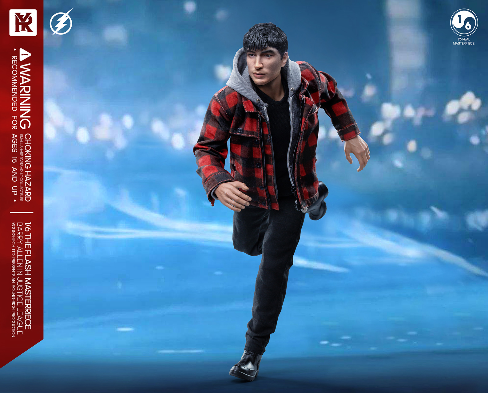 YOUNG RICH YR014 1/6 The Barry Allen Flash