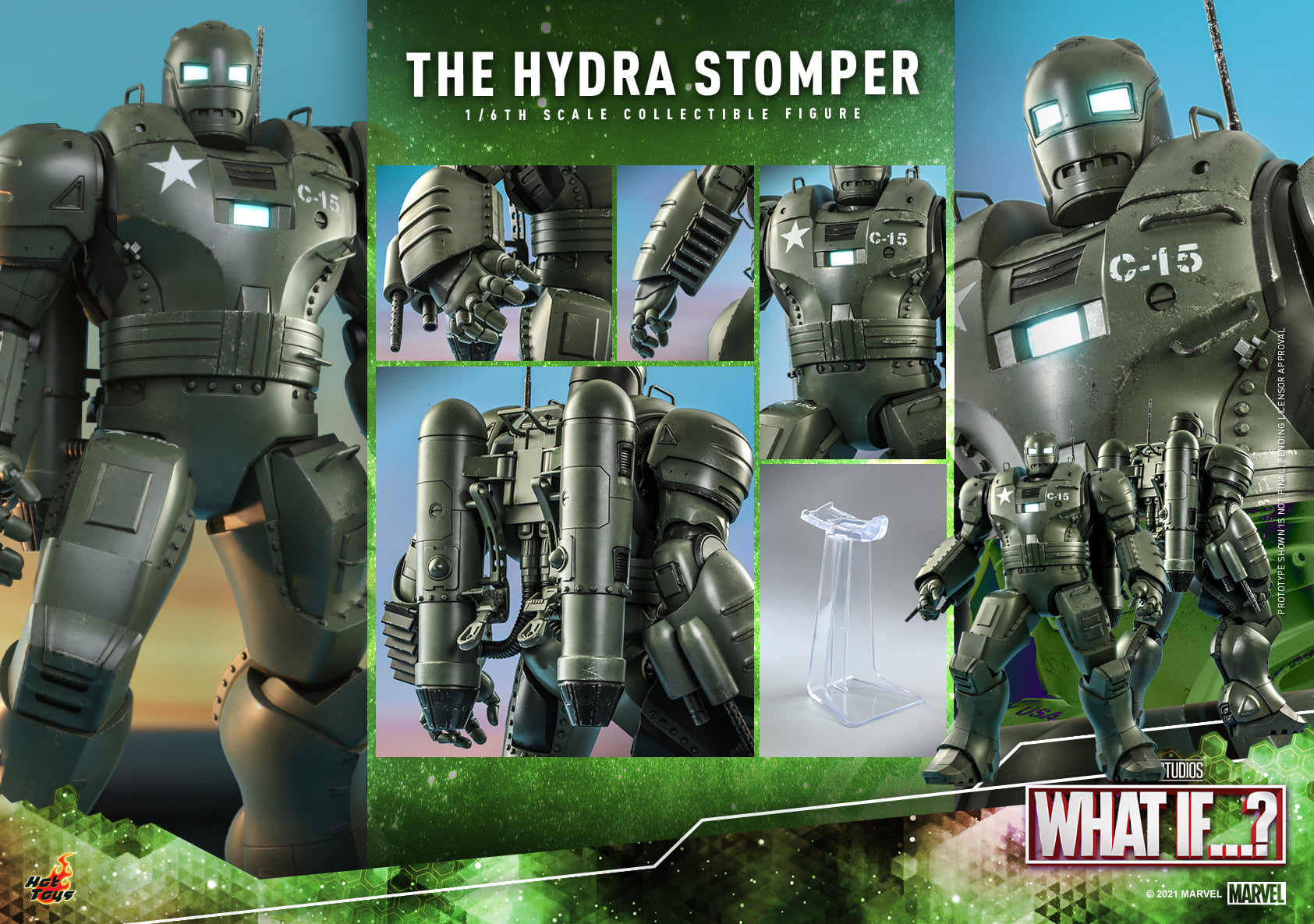 Hot Toys PPS007 1/6 What If... - The Hydra Stomper