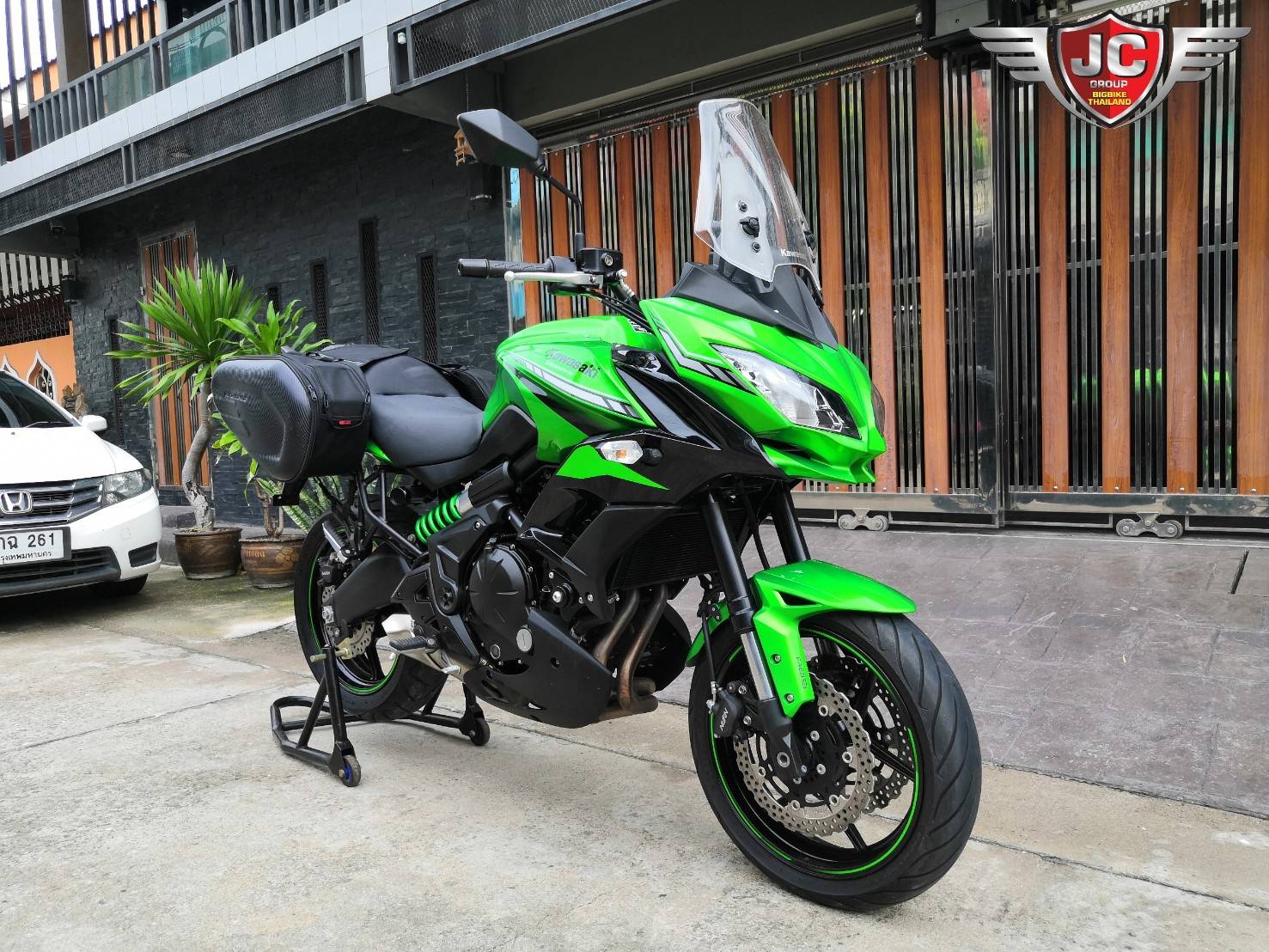 VERSYS-650 ABS รถสวยระดับแฝดรถใหม่ ไมล์แท้7พันโล