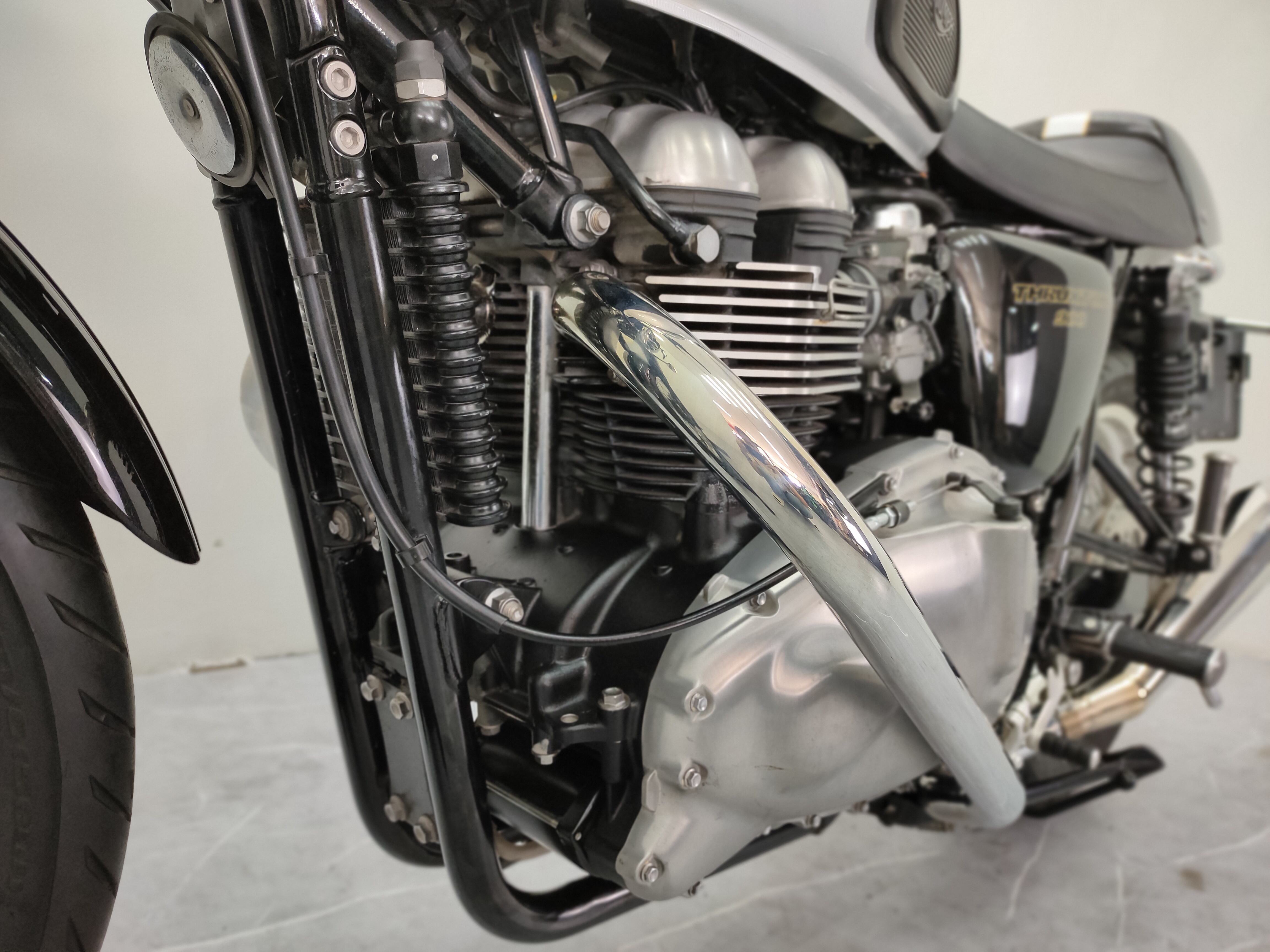 💥เด็ดสุดในย่านนี้ TRIUMPH THRUXTON900 จดปี 2019 โมเดล 2015 สวยสับไม่ไหว😎ต้องจัด❗❗