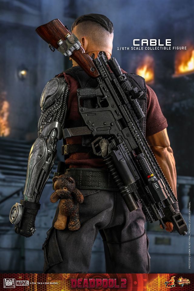 Hot Toys MMS583 1/6 Deadpool 2 - Cable (Special Edition Bonus)