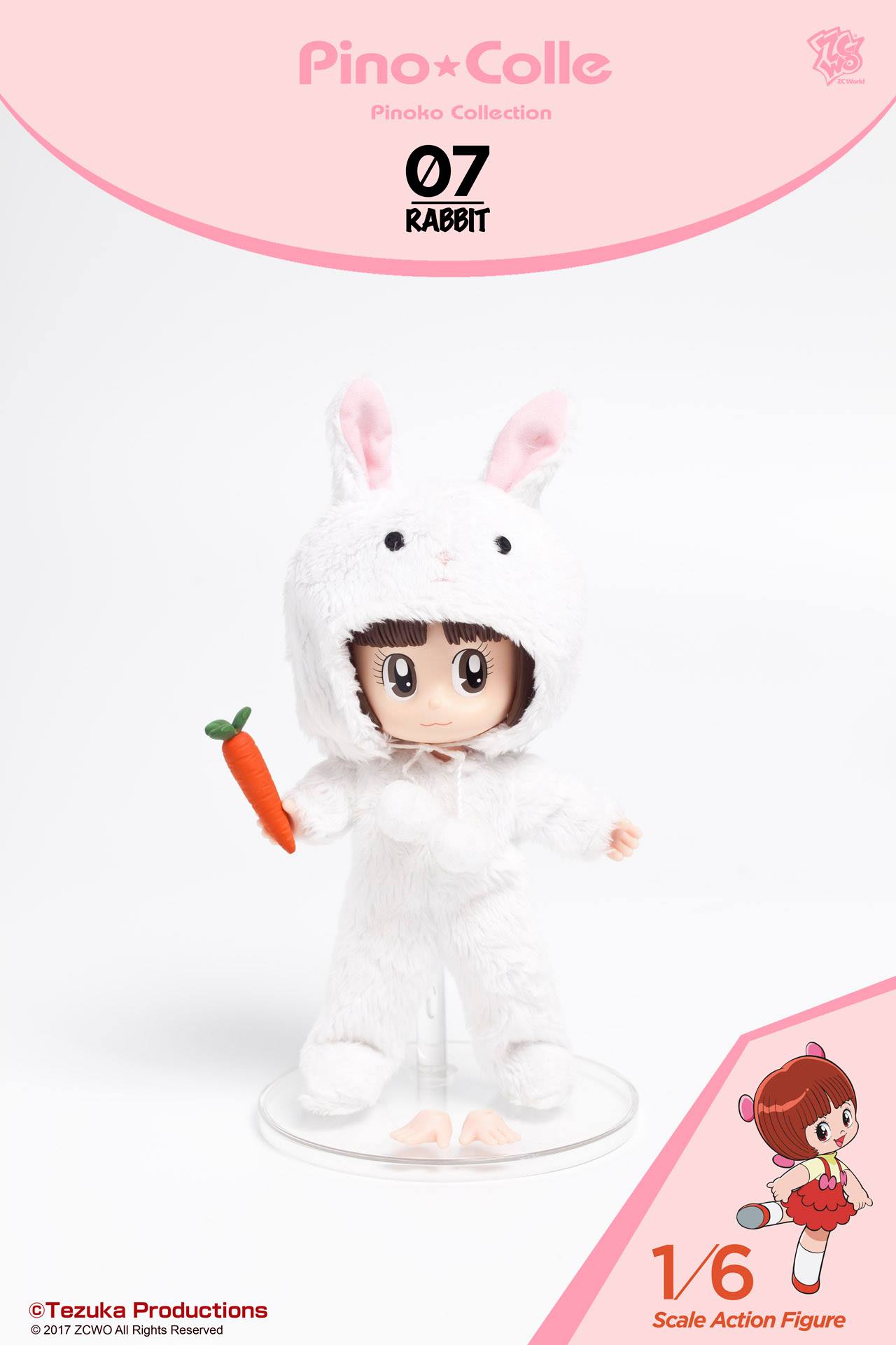 ZCWO ZC219-227 1/6 Pinoko Collection
