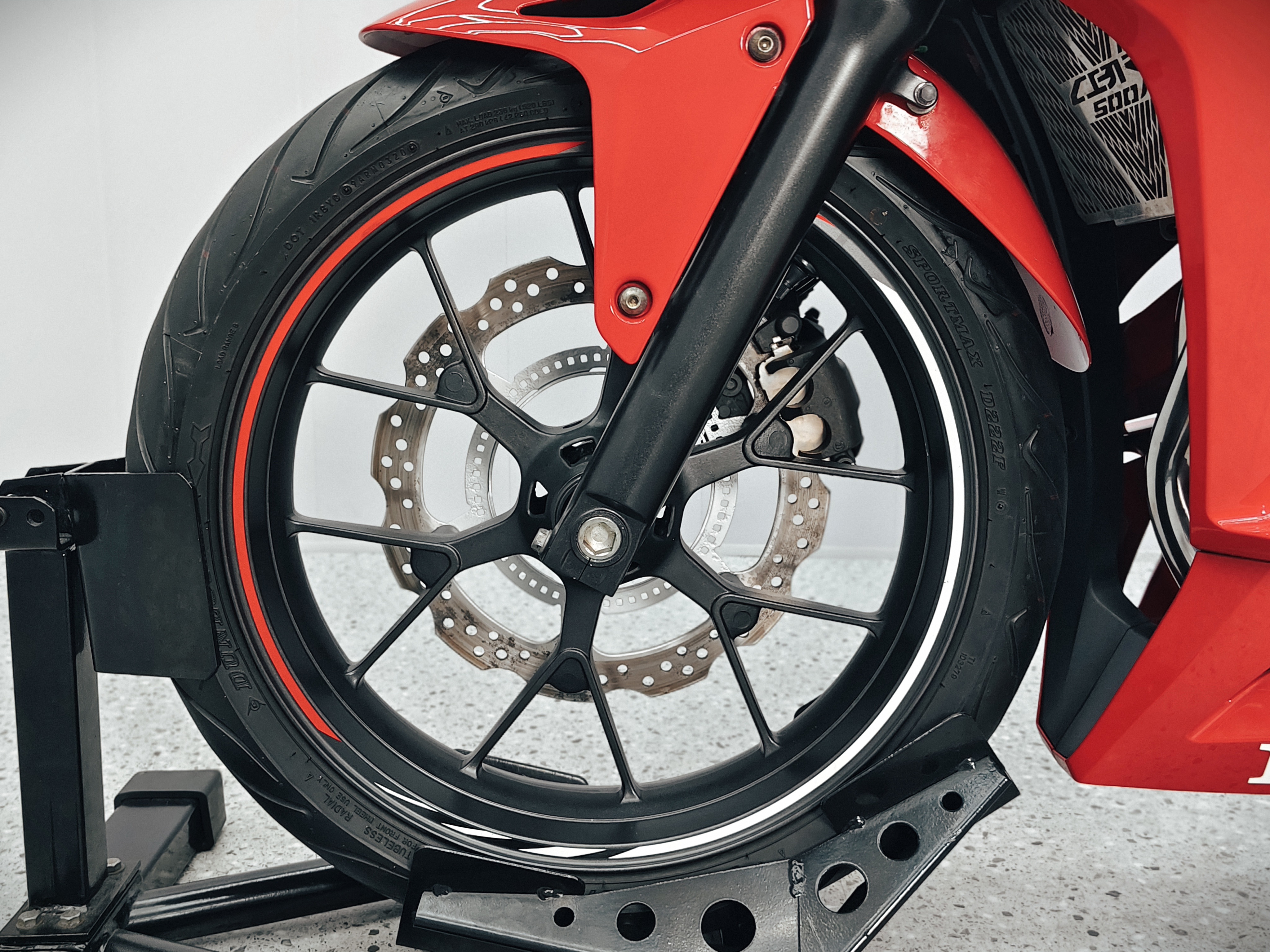 แต่งลายใหม่....ไมล์หลักพัน 🥰 HONDA CBR500R ABS ปี 2020 พร้อมโปรเด็ด ⭕️ บาทเช่นเคย‼️