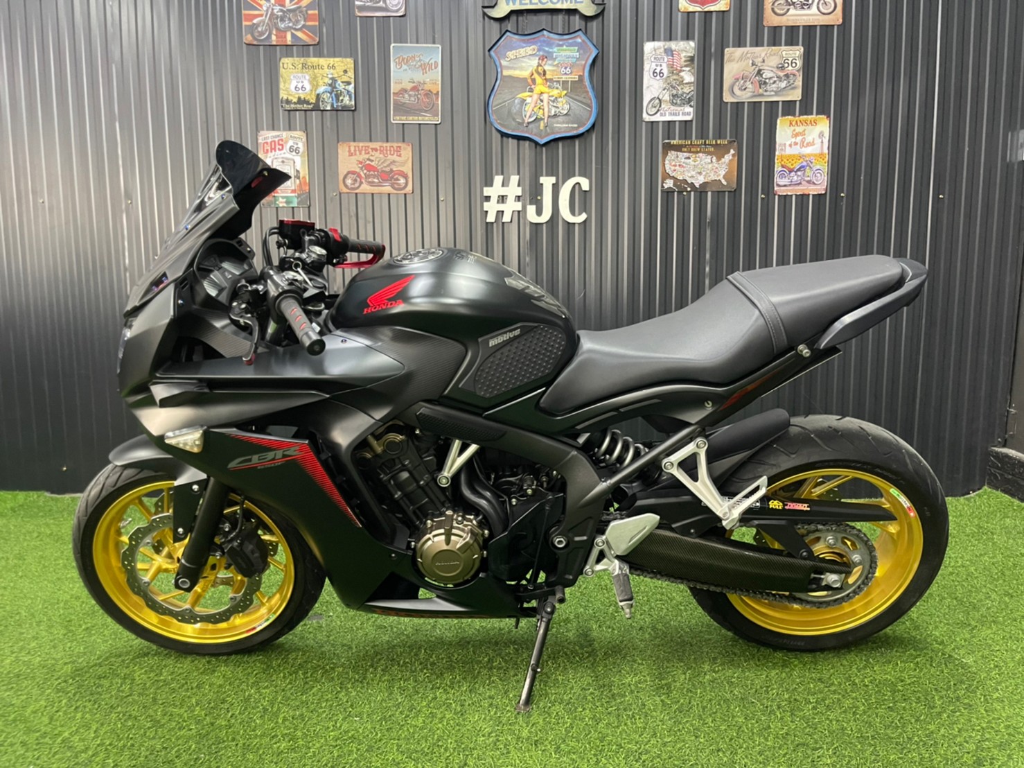 😍 HONDA CBR650F LED ปี2017 รถบ้านมือเดียวแต่งเยอะไมล์น้อย 👍 ขี่หล่อกันได้เลย