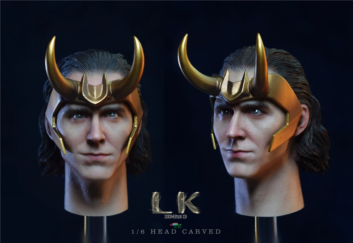 BY-ART BY-T10A 1/6 LK Headsculpt