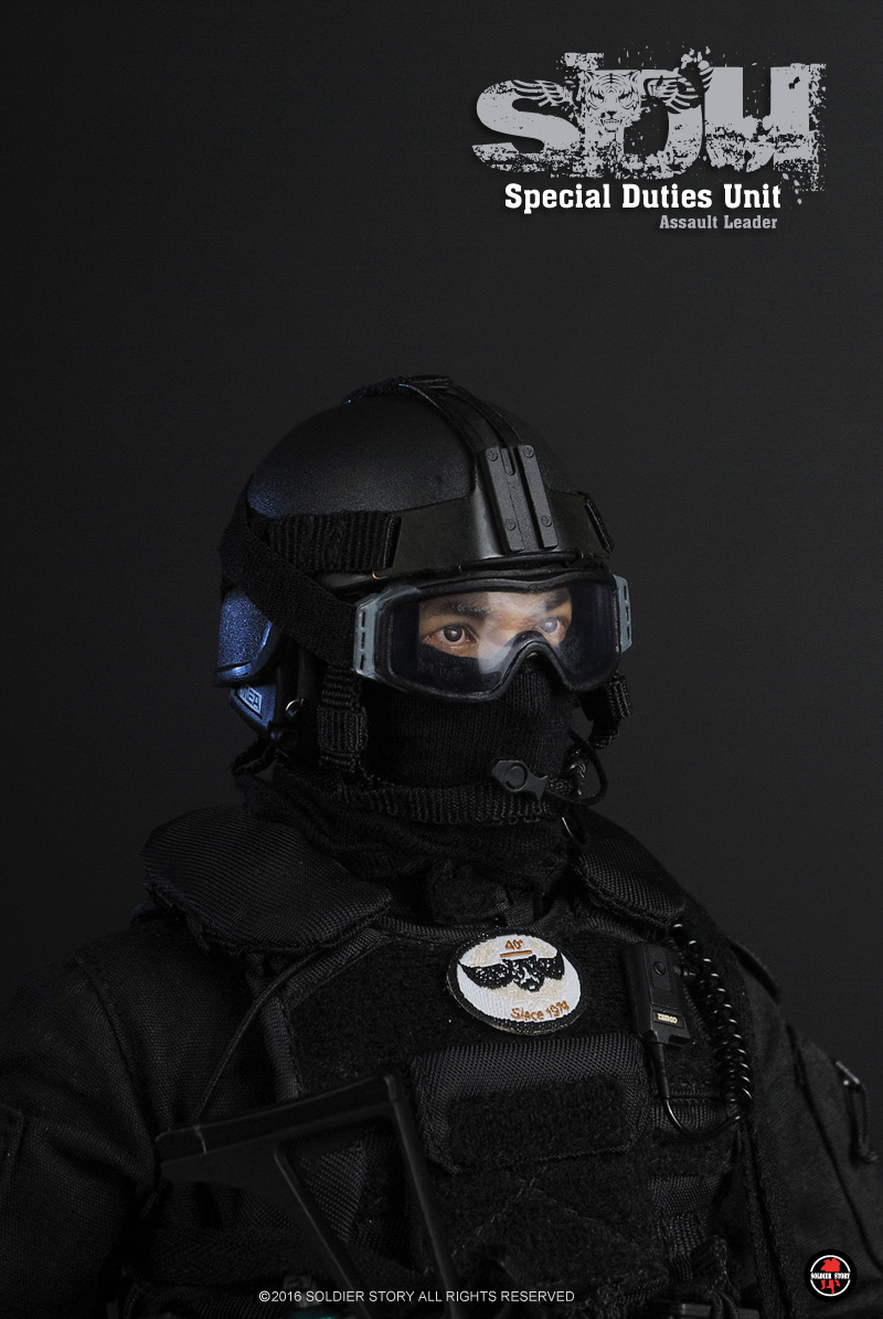 Soldier Story NO.SS096 SDU - SPECIAL DUTIES UNIT Assault Leader