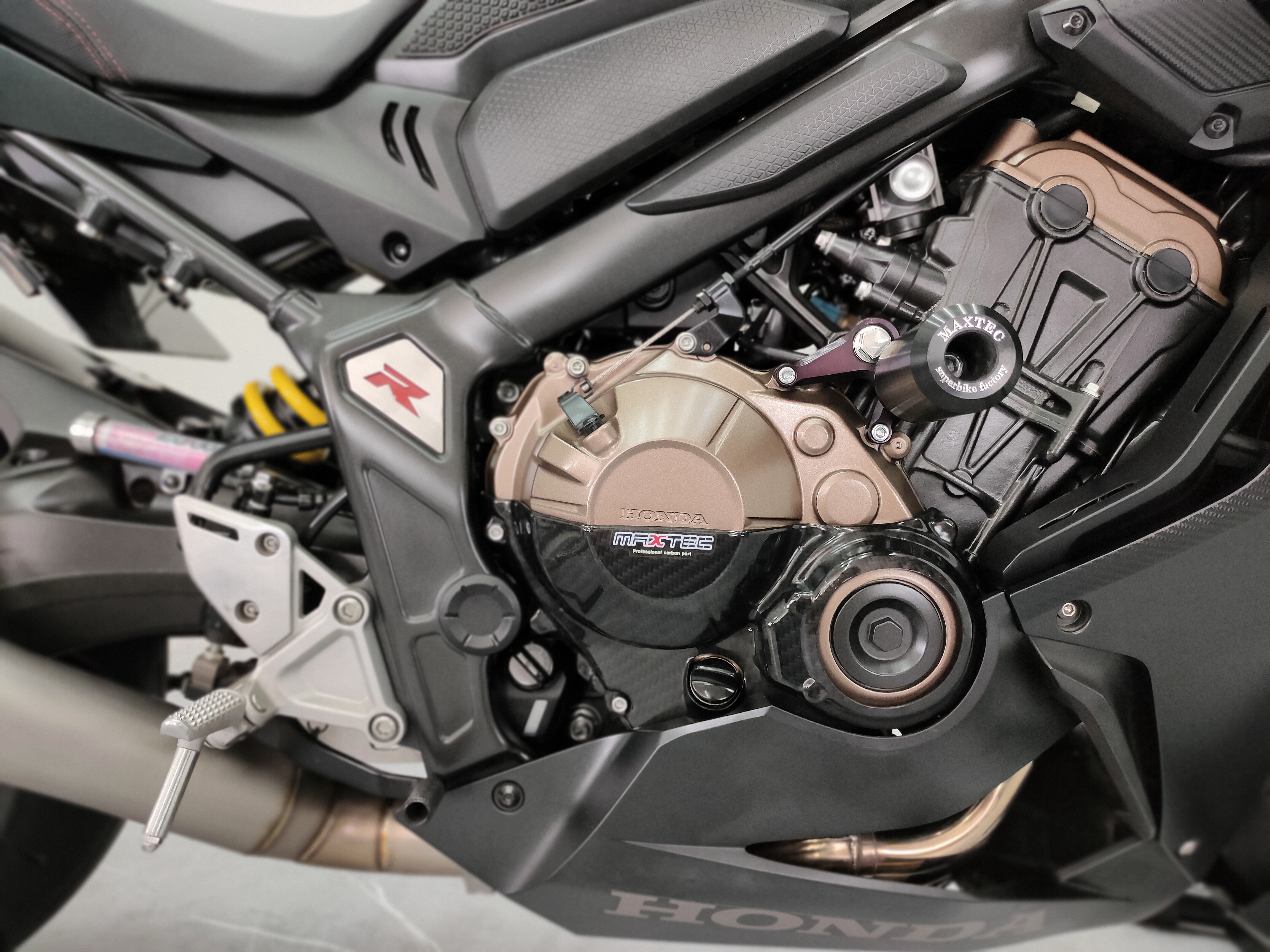 สายจอด 💢 ดุดันคมเข้ม HONDA CBR650R จดปี2020 นางฟ้า...เเต่งจัดเต็ม ❤️🔥