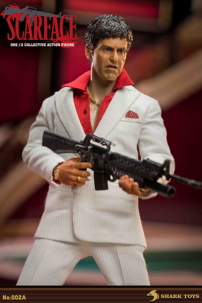 SHARK TOYS 002A 1/12 Furious Tony (Single Version)