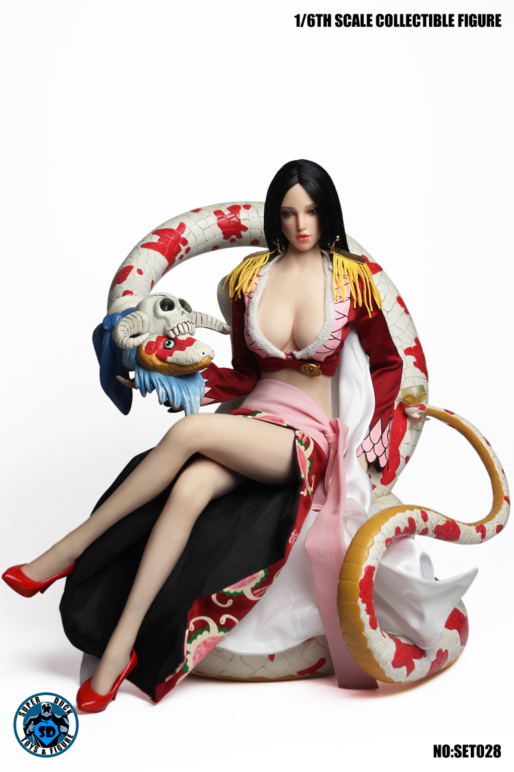 SUPER DUCK SET028 Cosplay - Beauty headsculpt dress set