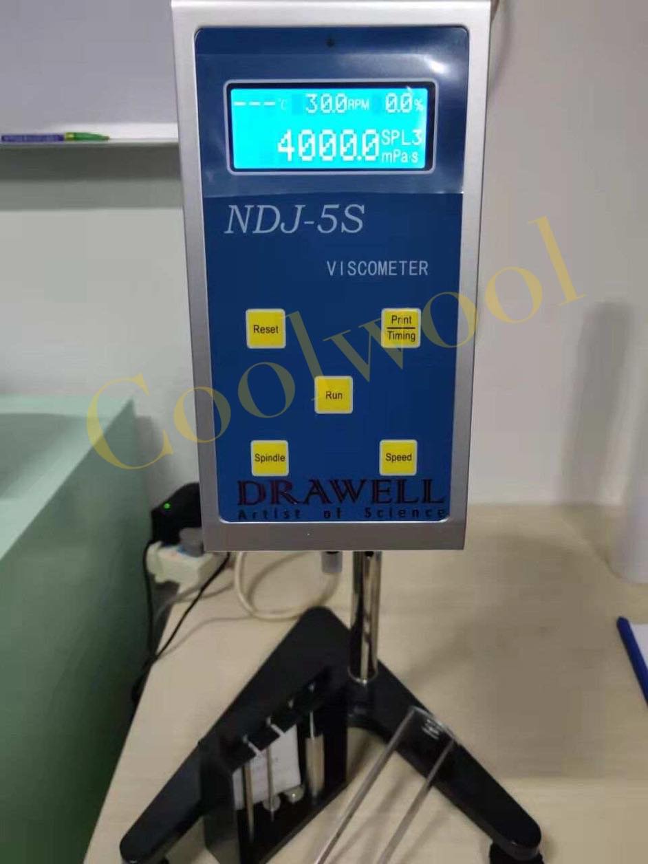 เครื่องวัดความหนืด Viscosity meter-NDJ-5S