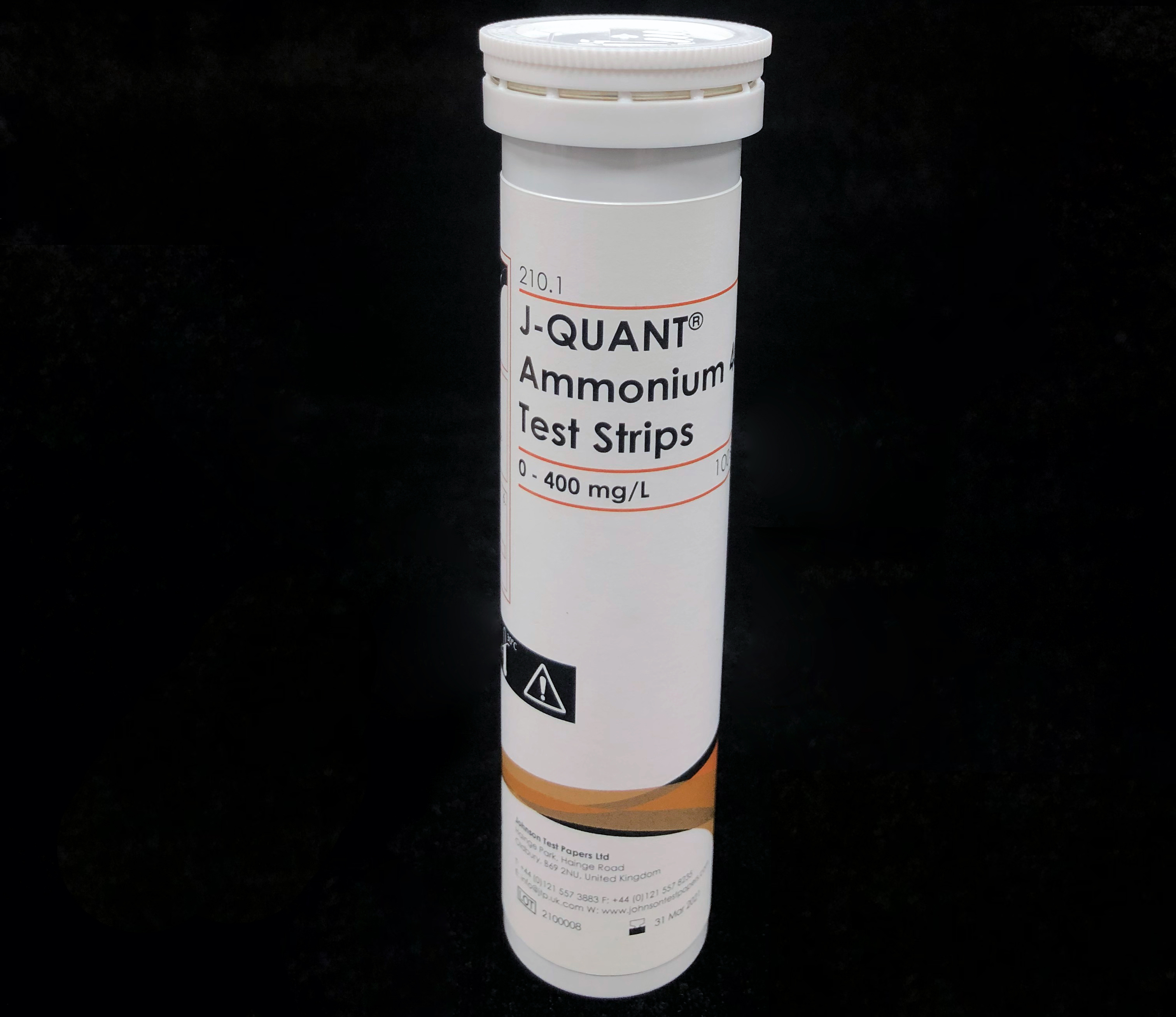 กระดาษทดสอบฟอสเฟต J-QUANT® Phosphate 500(100 strips/pk)