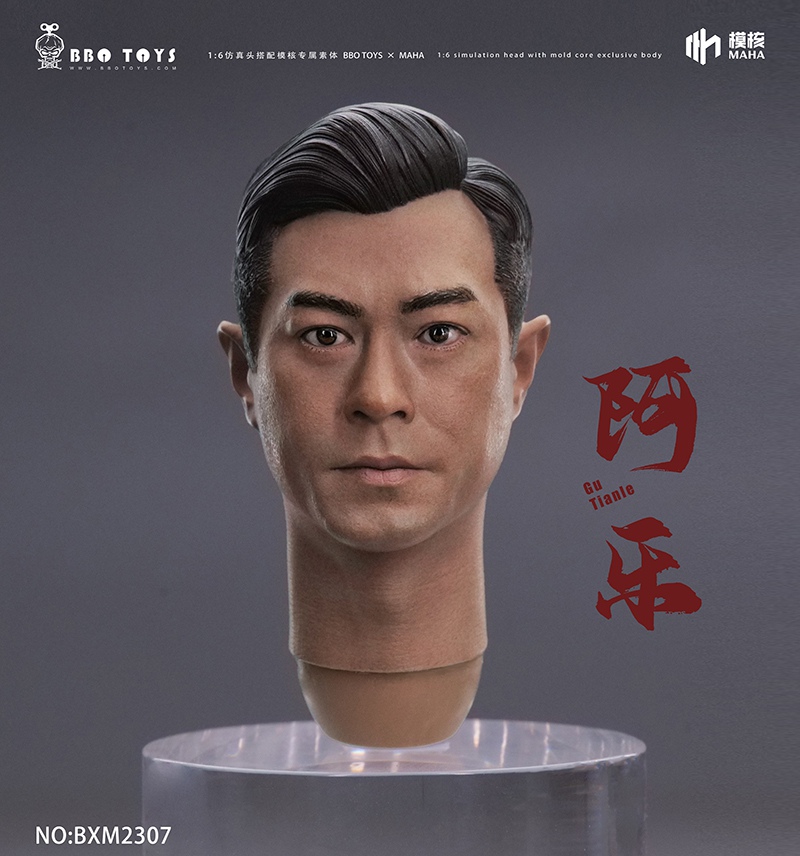 BBOTOYS×MAHA BXM2307 1/6 Ale Head Sculpt