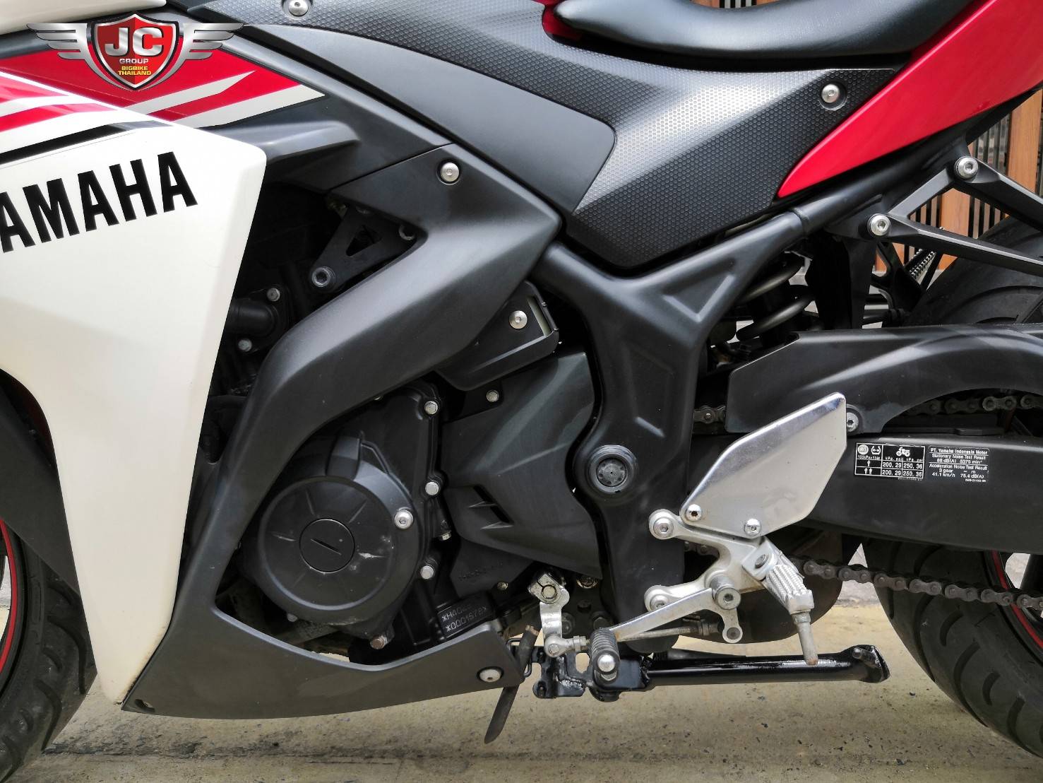 🔔จัดมาเบาๆอีกคัน YZF-R3 /2015 ไมล์แท้ 3,xxxกว่าโล