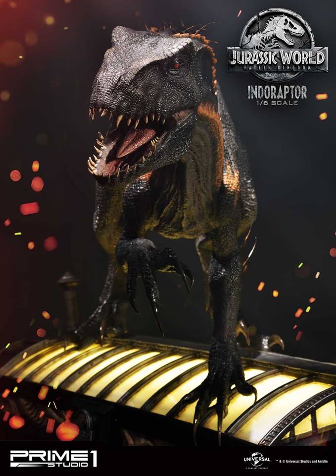 Prime 1 Studio LMCJW2-03: INDORAPTOR (JURASSIC WORLD: FALLEN KINGDOM)