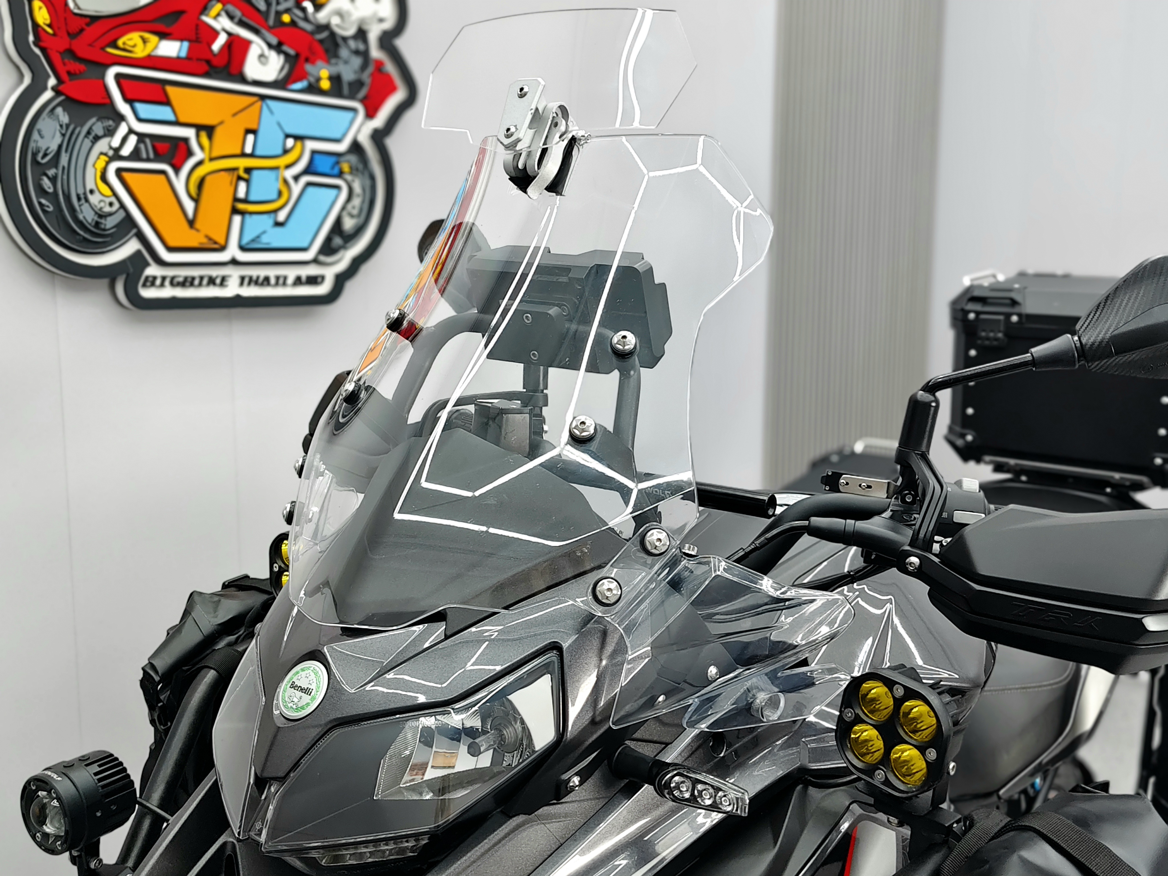 มีงบแสนกว่าบาท‼️ได้แบบเต็มๆคันไปเลย💥เอาม่ะ‼️ BENELLI TRK502X ปลายปี 2024 จัดทรงมาเต็มระบบ🤗