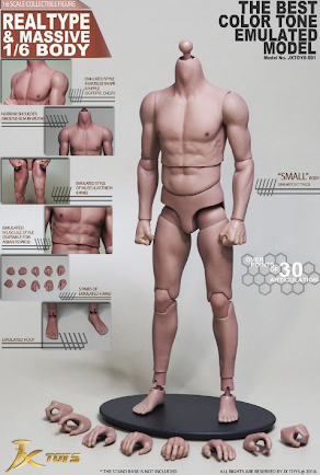 JXtoys S02 Body