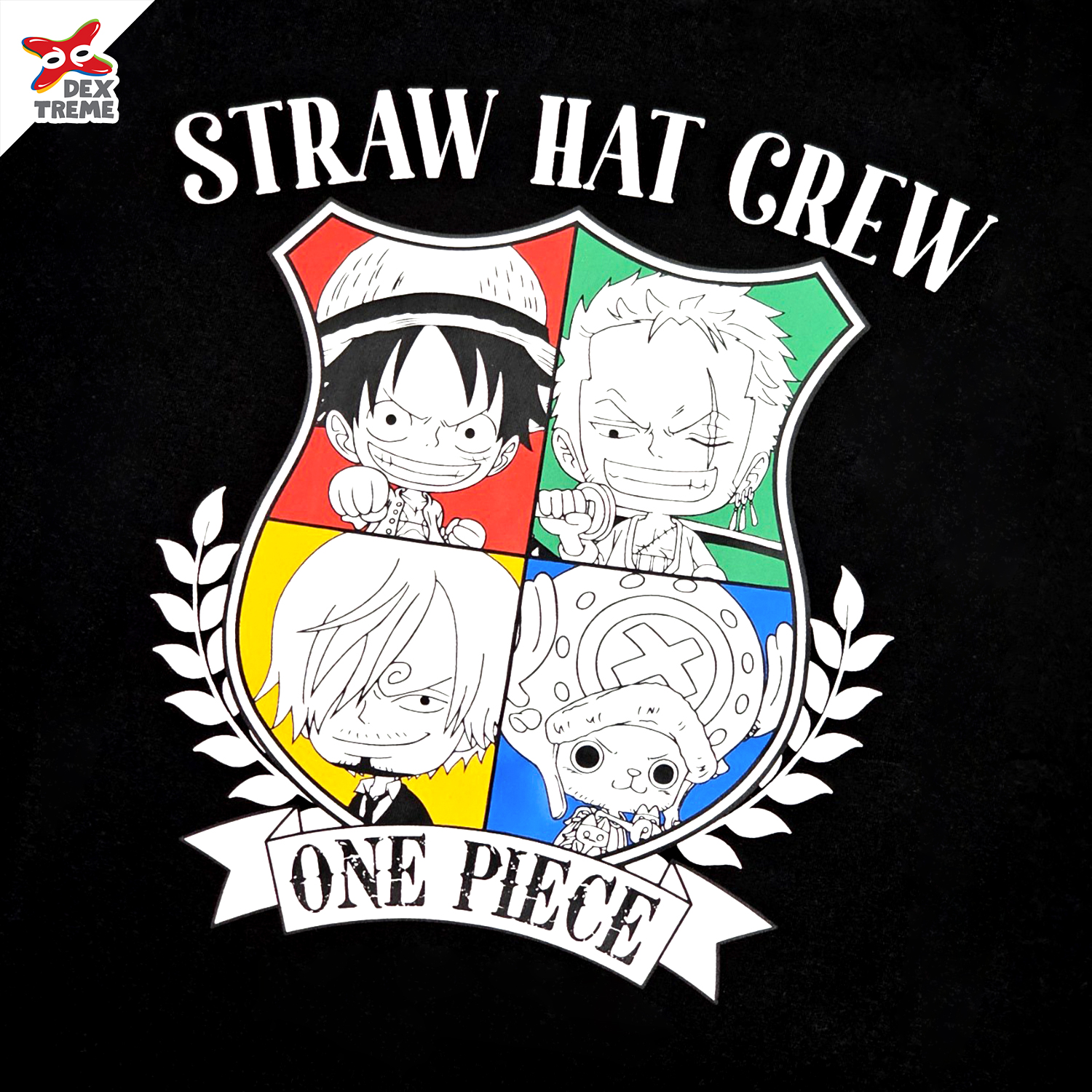 เสื้อวันพีซ One Piece Luffy Zoro Sanji Chopper