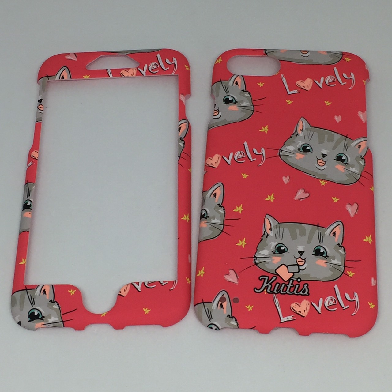 เคสคูทิส (Kutis) ไอโฟน7,8(ลายหน้าแมวใหญ่)มาใหม่