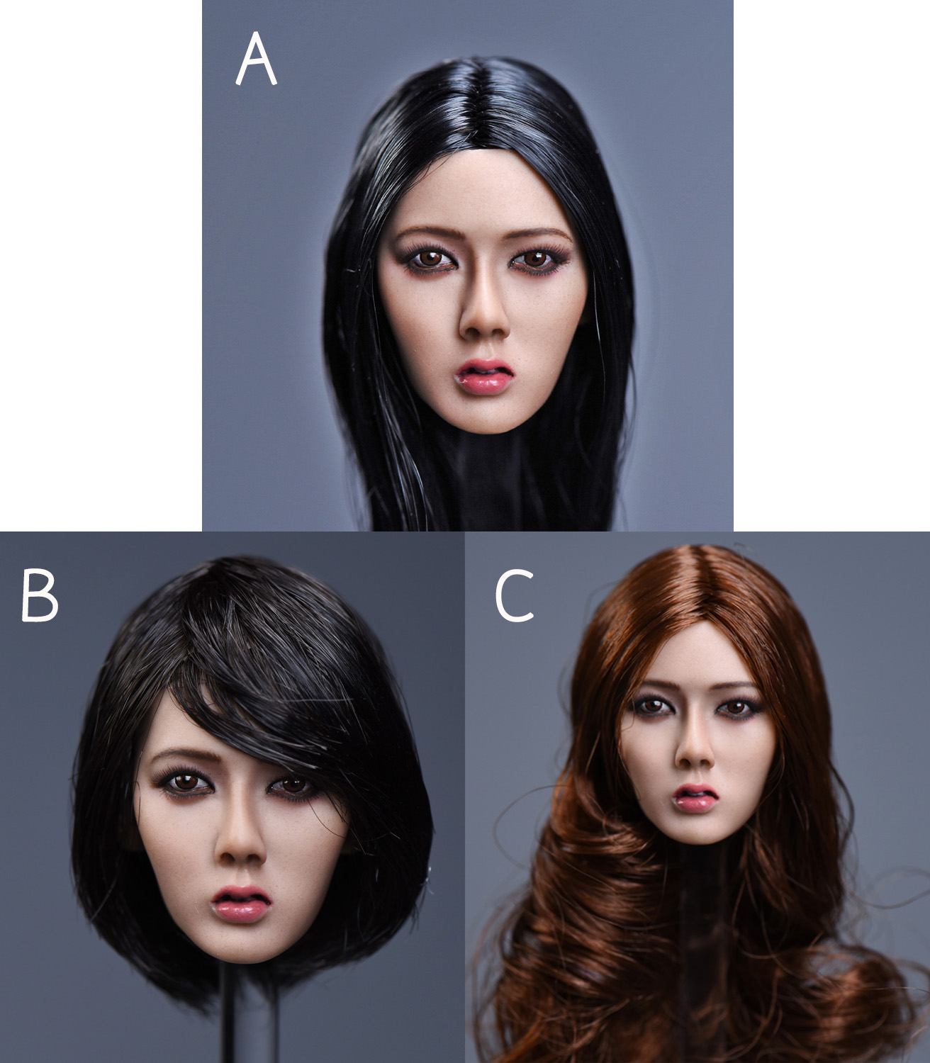 YMTOYS YMT001 Asian beauty headsculpt show