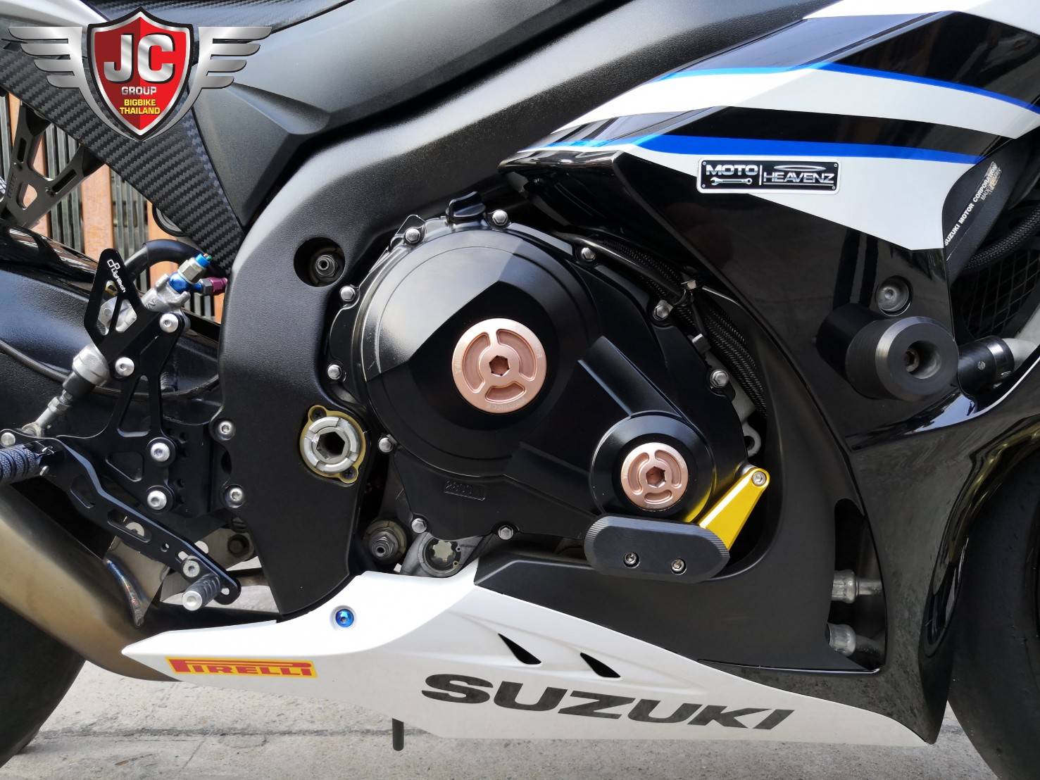 GSX-R1000 (L4)รถออกศูนย์ปี 2014 💢สภาพหล่อๆ ของแต่งท่วม‼️ พร้อมโหมดขับขี่ A B C