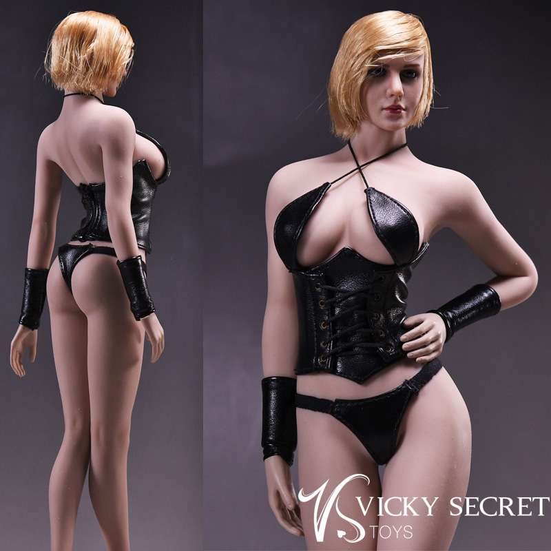 VStoys 17XG07 Sexy Leather Underwear