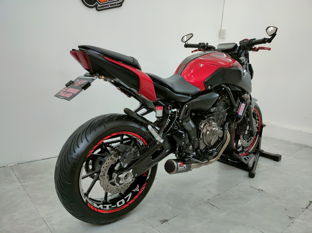 เข้าใหม่อีกตัว ตระกูล Ⓜ️ YAMAHA MT07 Gen2 จดกลางปี 2019 แต่งรอบคัน💥