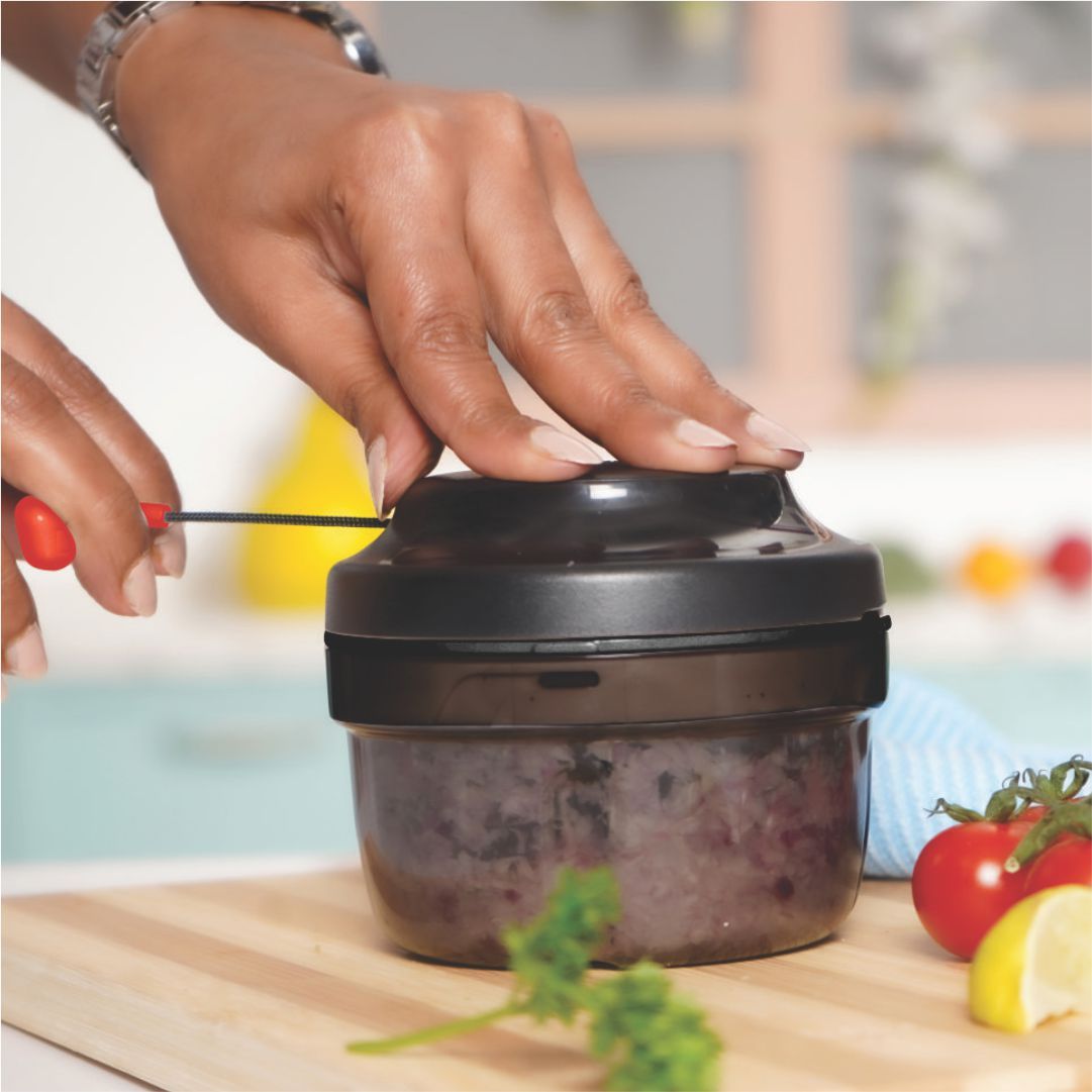 Tupperware smart chopper Black เครื่องสับไม่ใช้ไฟฟ้า เครื่องสับทัพเพอรืแวร์