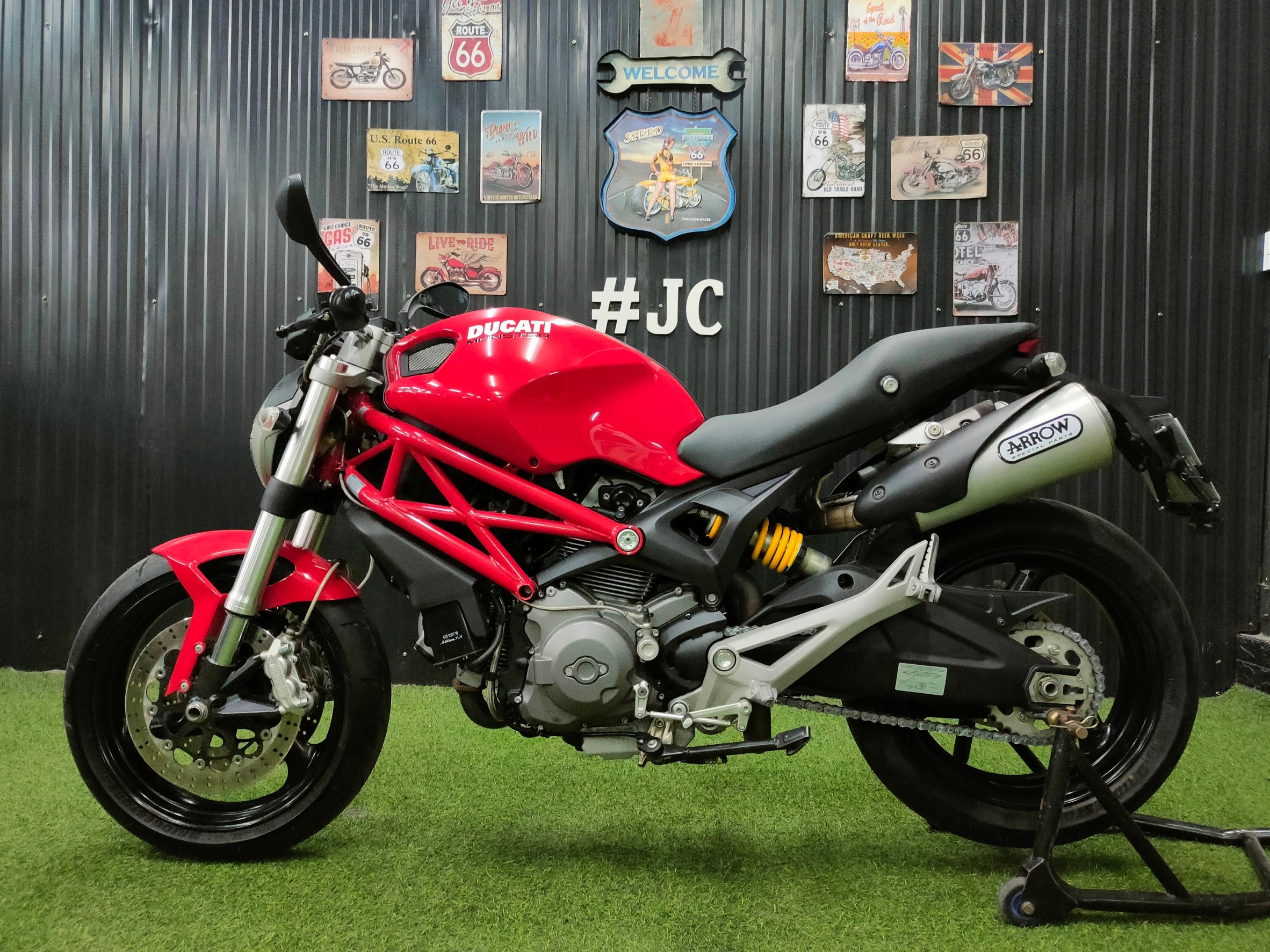 สภาพนี้หาที่ไหนได้ ⁉️ 🔥Ducati M795 ปี12 🔥ในตำนาน...แต่สภาพเหมือนเพิ่งเกิดไม่นาน "รถมือเดียว+ไมล์แท้2พันโล"‼️