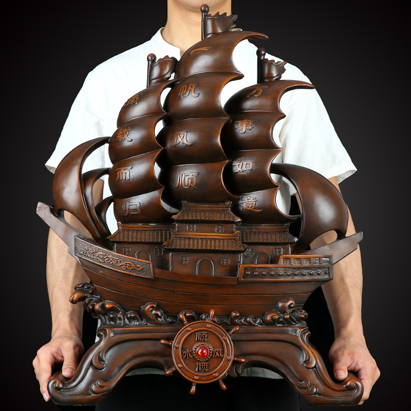 #เรือสำเภาจีน ส่งเสริมด้านการค้าขายประสบความสำเร็จ กิจการค้าราบรื่น