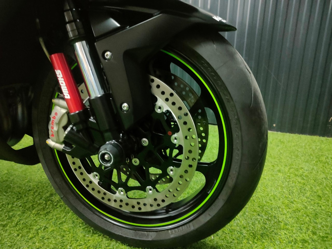 🔥 รถRare+สภาพนางฟ้า 🥰 ZX10RR No.57/99 เจ้าของเดียว ไมล์มงคล 9,999 โลไม่ล้ม/ชน/แปะ