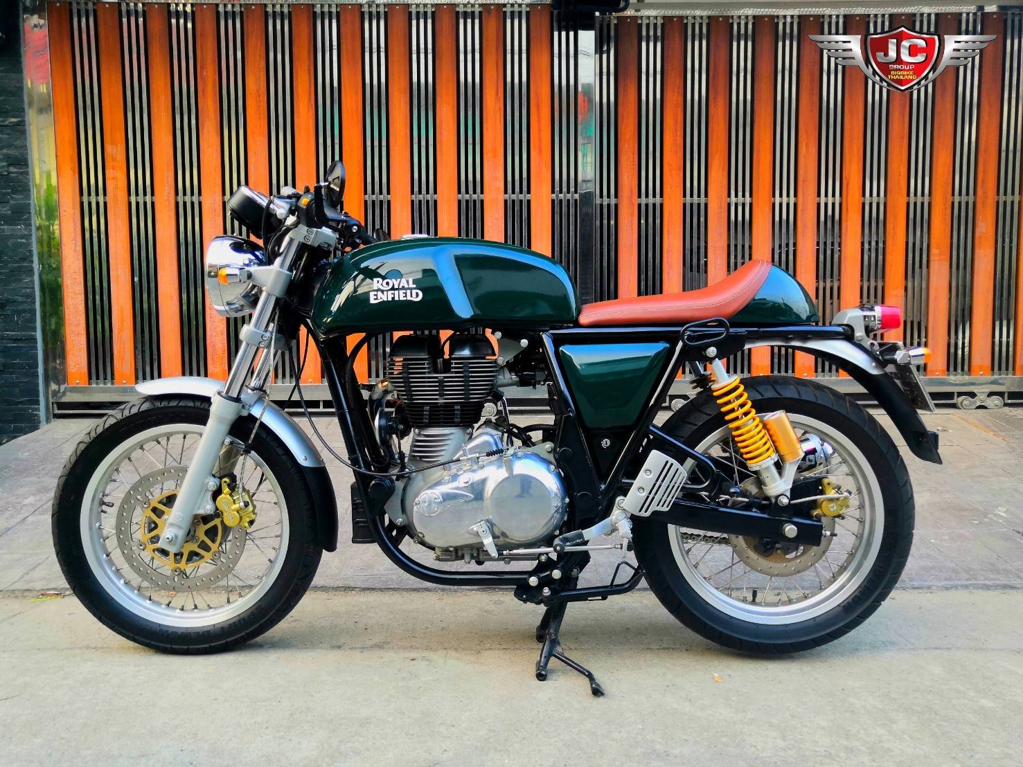 ✨Royal Enfield Continental GT535✨ จดทะเบียนปี 2018 พันโล..โอ้โหสวยจัด‼️