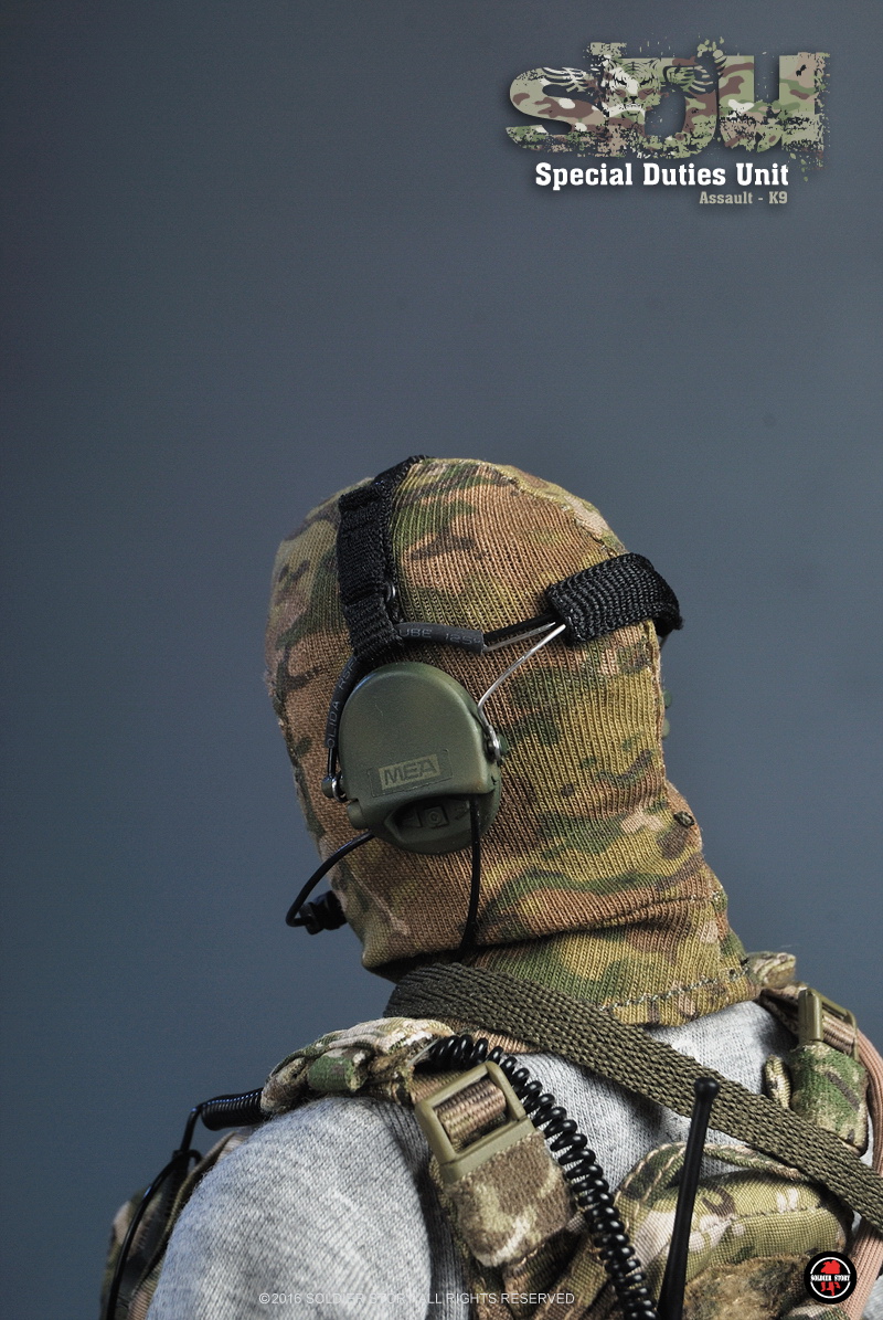 Soldier Story NO.SS097 SDU K9 - SPECIAL DUTIES UNIT (Assaulter-K9)