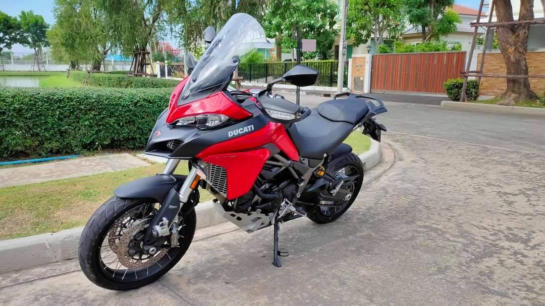 หล่อทะลุจอ🤩 #multistrada950 รถออก มี.ค.2️⃣0️⃣2️⃣0️⃣ ไมล์หมื่นโลเอกสารครบ #ดาวน์9999 รถมือเดียวสวยตรงปกไม่จกตา