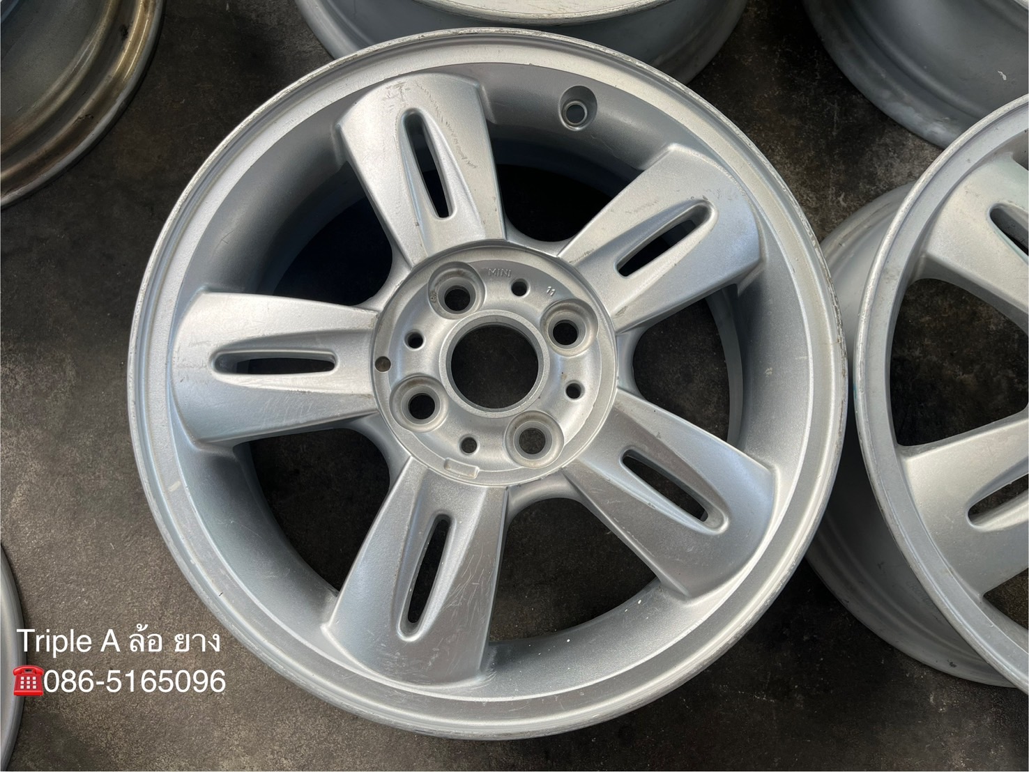 ✨ล้อแม็ก 4รู100✨MINI Cooper ขอบ 15