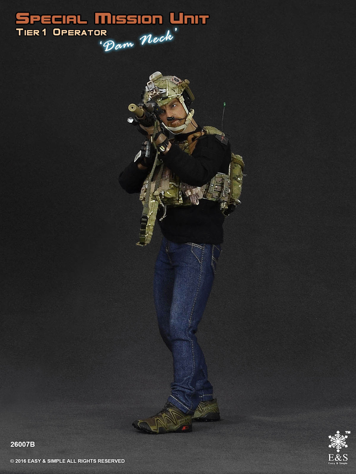 Easy&Simple 26007A Special Mission Unit