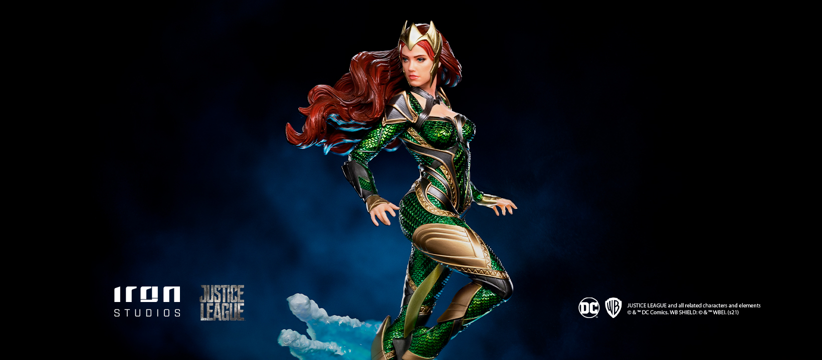 Iron Studios BDS Art Scale 1/10 Zack Snyder's Justice League - Mera